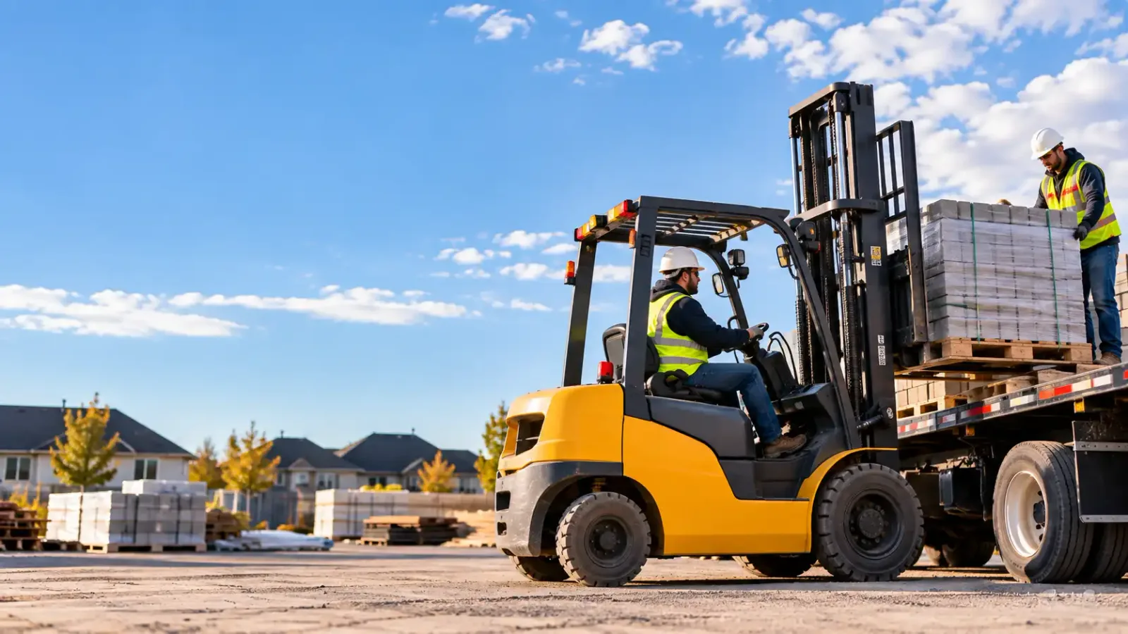 Forklift Rental in Schwertner, TX
